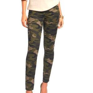 NY&C Camo Jeans Pull-On Style